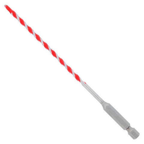 Diablo SPEEDemon 5/32 in. X 6 in. L Carbide Tipped Red Granite Hammer Drill Bit Hex Shank 1 pk (Pack of 5)