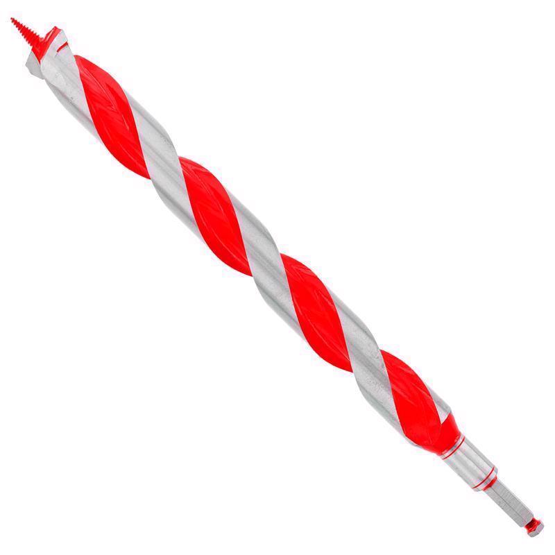 Broca helicoidal Diablo Dura-Tip de acero de alta velocidad, 1-1/2 pulg. de diámetro x 17.5 pulg. de largo, 1 pza.