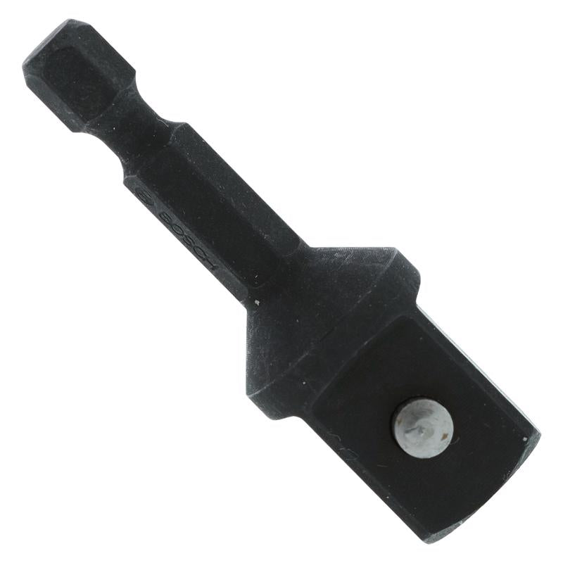 Diablo 2 in. L X 1/2 in. drive X 1/4 in. Square to Hex Socket Adapter 1 pc
