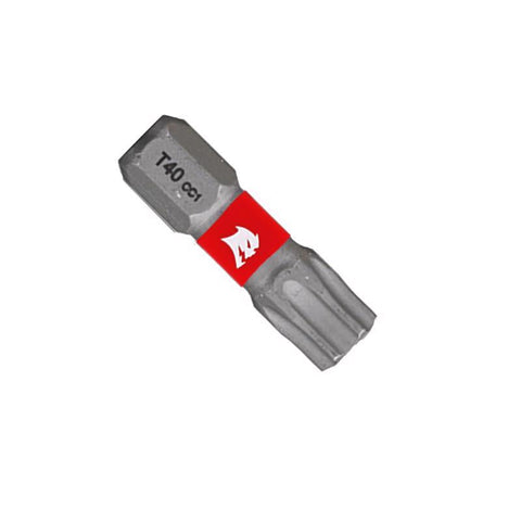 Diablo Torx #40 X 1 in. L Driver Bit Black Oxide 5 pk