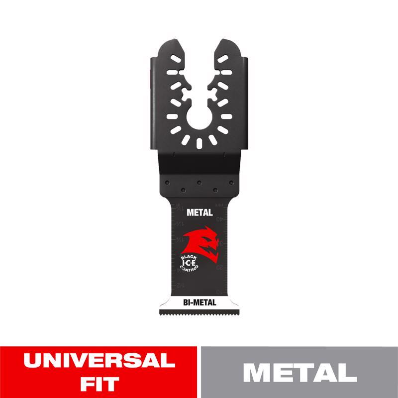 Diablo 1-1/4 in. X 1-1/4 in. W Bi-Metal Oscillating Blade Metal 1 pk