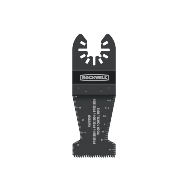 Sierra de precisión Rockwell E-Cut de 1-3/8 pulg. de ancho, 1 pieza