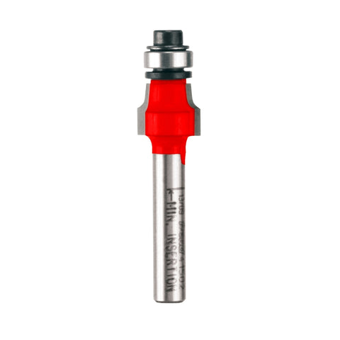 Freud 1/2 in. D X 1/16 in. X 2 in. L Carbide Tipped Trim Router Bit