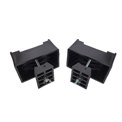 Fulton 2 in. H X 4 in. W Sawhorse Brackets 500 lb. cap. 2 pc