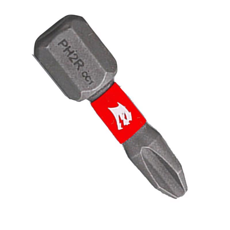 Diablo Phillips Reduced #2 X 1 in. L Driver Bit 25 pk