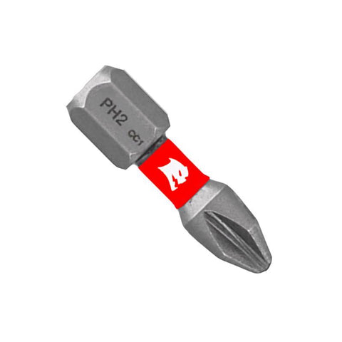 Diablo Phillips #2 X 1 in. L Driver Bit 25 pk