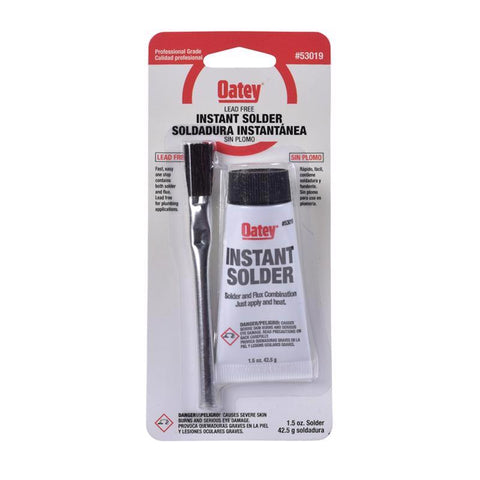 Oatey 1.5 oz Lead-Free Soldering Kit