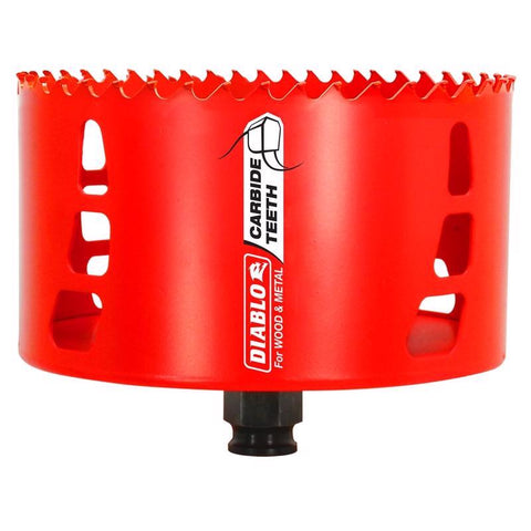 Diablo Snap-Lock Plus 4-1/2 in. Carbide Tipped 2-3/8 in. L Hole Saw