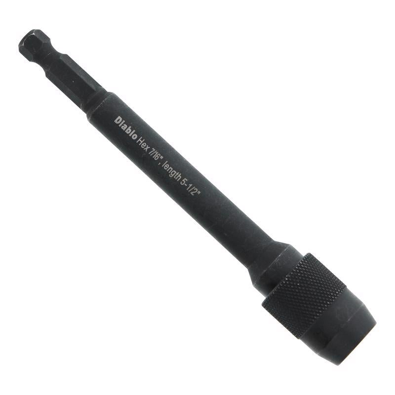 Diablo 5-1/2 in. L X 7/16 in. D Hole Saw Extension