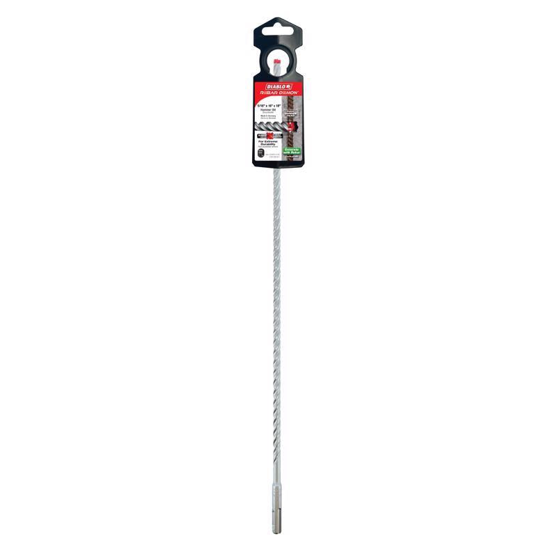 Diablo Rebar Demon 5/16 in. X 18 in. L Carbide Hammer Drill Bit SDS-Plus Shank 1 pk