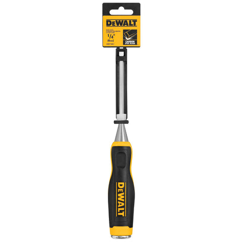 DeWalt 1/4 in. W Wood Chisel 1 pc (Pack of 2)