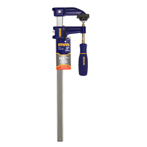 Irwin 12 in. X 2-1/2 in. D F Clamp 1 pc