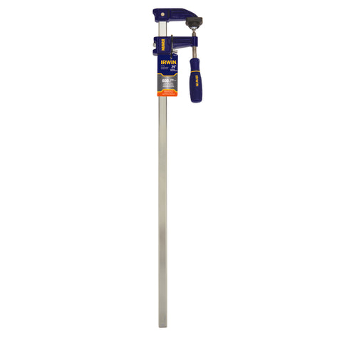 Irwin 24 in. X 2-1/2 in. D F Clamp 1 pc