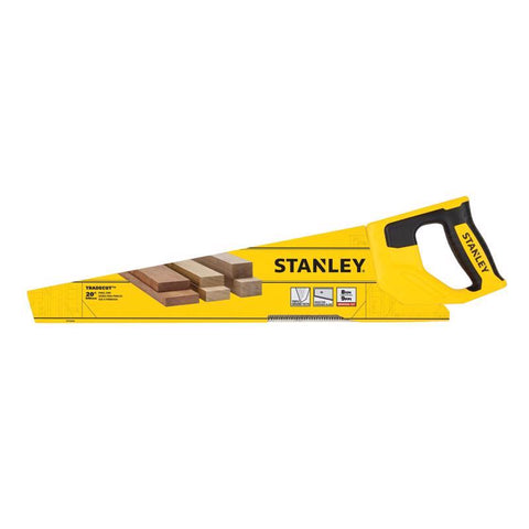 STANLEY Tradecut 20 in. High Carbon Steel Panel Saw 9 TPI 1 pc