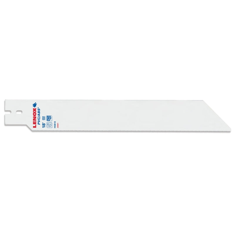 LENOX 18 in. L X 2.5 in. W Bi-Metal Classic Hand Saw Blade 1 pk