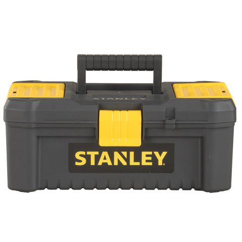 STANLEY Essential 12.5 in. Tool Box Black/Yellow
