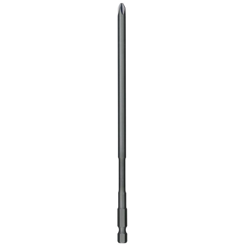 Senco #2 X 8 in. L Heat-Treated Steel Driver Bit 3-Flat Shank 2 pk