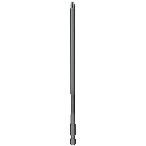 Senco #2 X 8 in. L Heat-Treated Steel Driver Bit 3-Flat Shank 2 pk