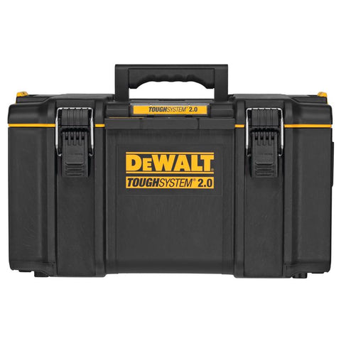 DeWalt ToughSystem 2.0 21.75 in. Large Tool Box Black/Yellow