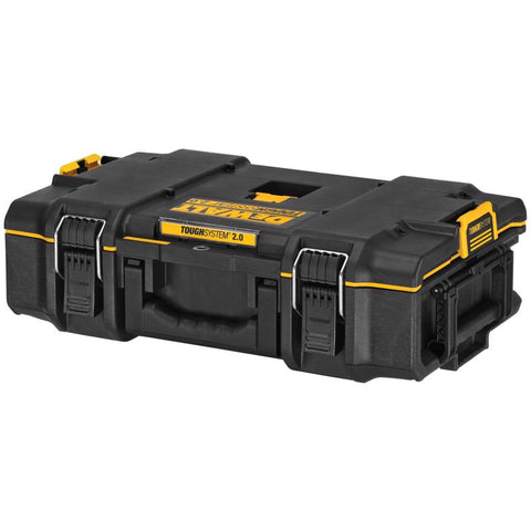 DeWalt ToughSystem 2.0 Caja de herramientas mediana de 21.75 pulg. Negro/Amarillo