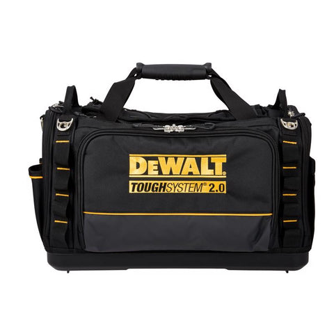 DeWalt ToughSystem 2.0 15 in. W X 13.13 in. H Ballistic Nylon Jobsite Tool Bag 50 pocket Black/Yello