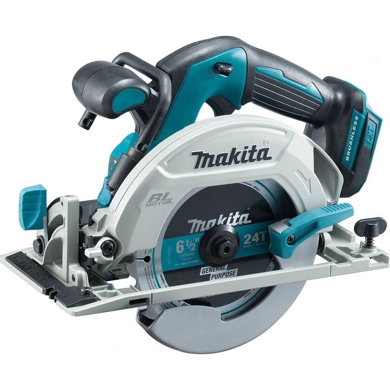 Makita 18V LXT 6-1/2 in. Cordless Brushless Circular Saw Tool Only