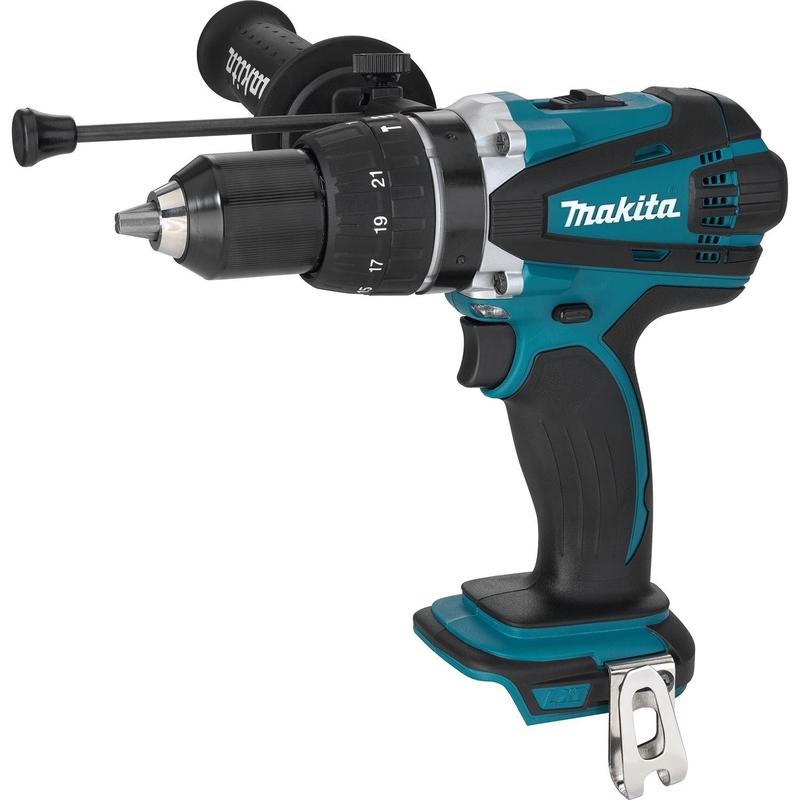Makita 18V LXT 1/2 in. Brushed Cordless Hammer Drill/Driver Tool Only