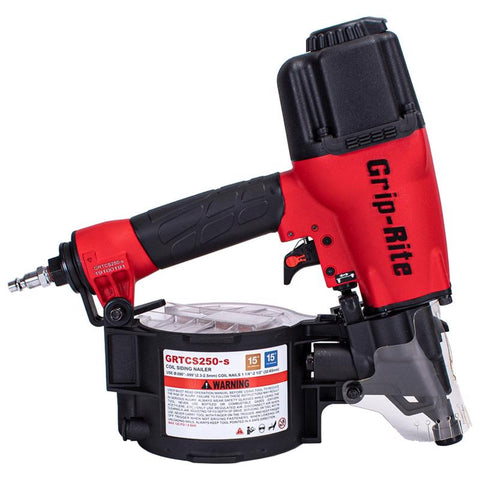 Grip-Rite 15 deg Coil Siding Nailer