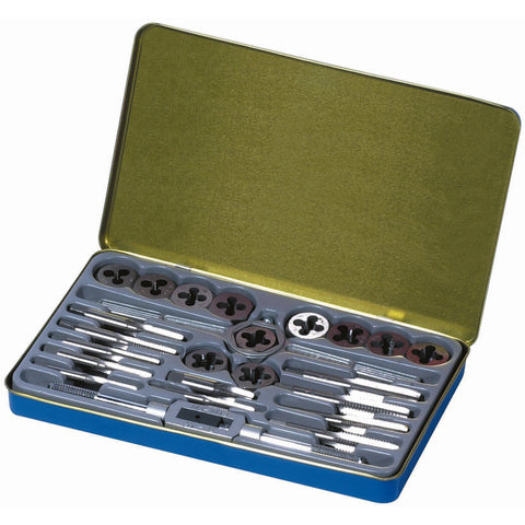 Century Drill & Tool SAE Fractional Tap and Die Set