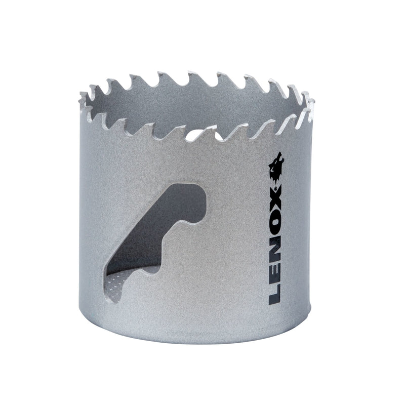 LENOX Speed Slot 2-1/8 in. Carbide Tipped Hole Saw