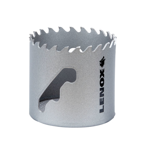 LENOX Speed Slot 2-1/8 in. Carbide Tipped Hole Saw