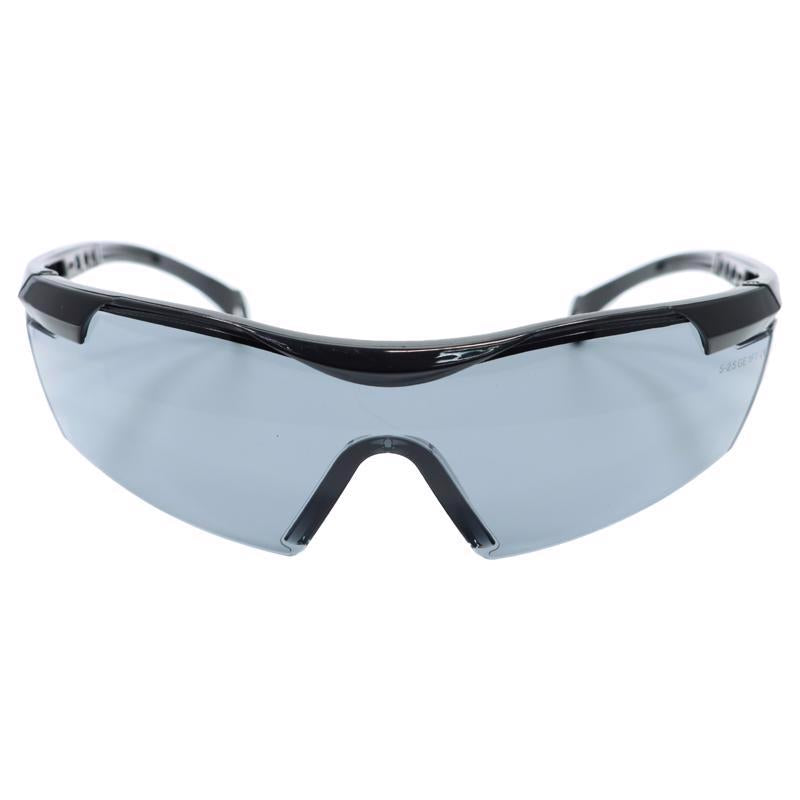 Gafas de seguridad General Electric serie 01, antivaho, resistentes a impactos, lentes ahumadas, montura negra, 1 ud.
