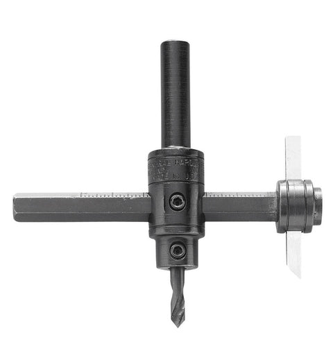General Heavy Duty 1-3/4 in. Bi-Metal 1.75 in. L X 1/2 in. D Circle Cutter