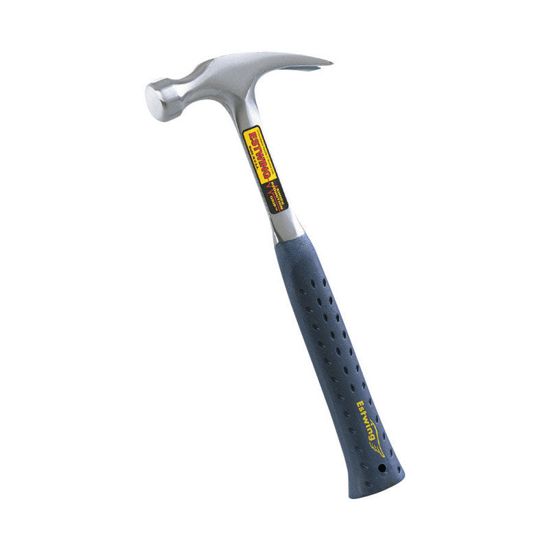 Martillo de arrancar Estwing de 16 oz con cara lisa y mango de acero