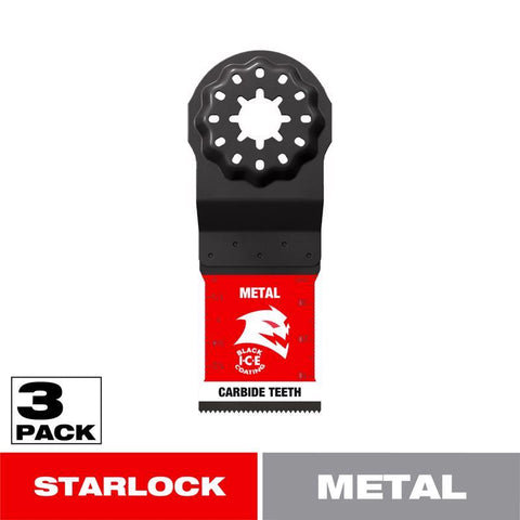 Diablo Starlock 1-1/4 in. W Carbide Oscillating Blade Metal 1 pk