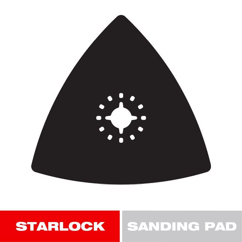 Diablo Starlock 3-3/4 in. W Rubber Oscillating Sanding Pad 1 pk