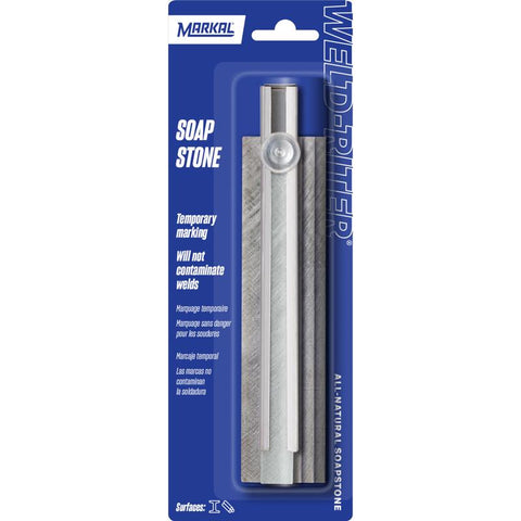 Markal Weld-Riter Flat Soapstone 1 pc (Pack of 6)