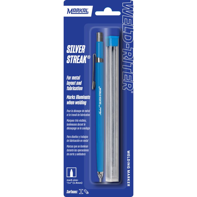 Markal Silver-Streak Holder w/Starter Lead 1 pc (Pack of 6)