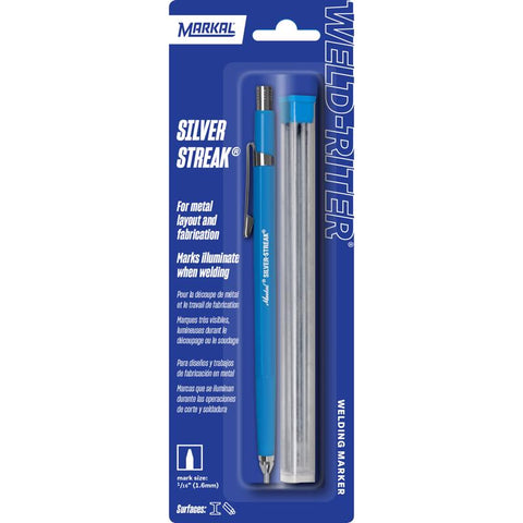 Markal Silver-Streak Holder w/Starter Lead 1 pc (Pack of 6)