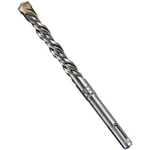 Bosch Bulldog 3/16 in. X 6 in. L Carbide Tipped Rotary Hammer Bit SDS-Plus Shank 25 pk