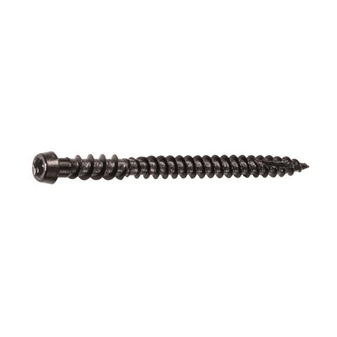 FastenMaster Cortex No. 10 X 2-1/2 in. L Woodland Brown Torx Ttap Button Head Hidden Deck Fastener 2