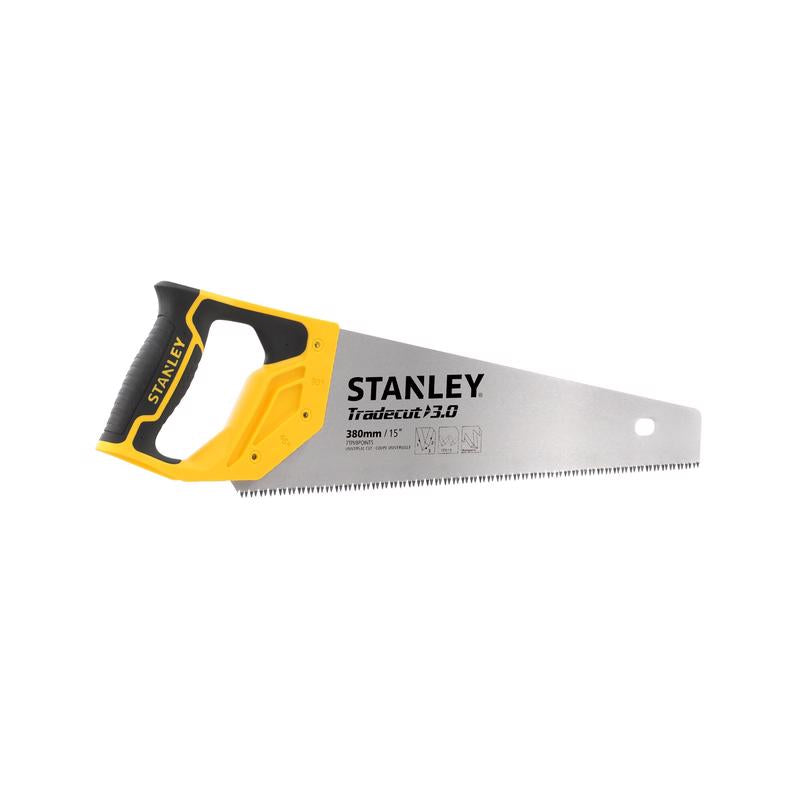 Stanley Tradecut 15 in. Carbon Steel Panel Saw 8 TPI 1 pc