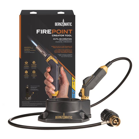 Bernzomatic FirePoint Torch 1 pc MAPP/Propane (Pack of 2)