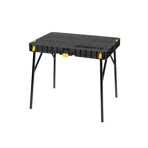 STANLEY 33.5 in. L X 23.5 in. W X 29 in. H Folding Workbench 700 lb. cap.