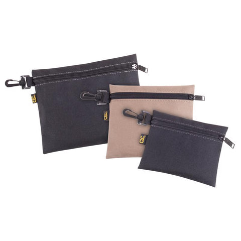 Bolsa de lona para herramientas CLC, surtido, 3 piezas
