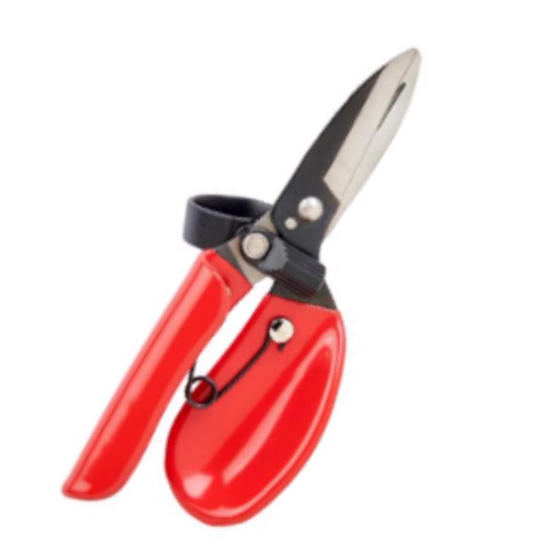 Corona Carbon Steel Straight Edge Garden Snips (Pack of 6)