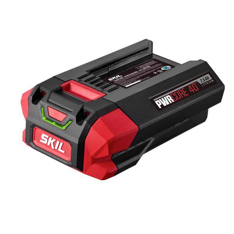 SKIL 40V PWRCORE BY8705-00 2.5 Ah Lithium-Ion Battery 1 pc