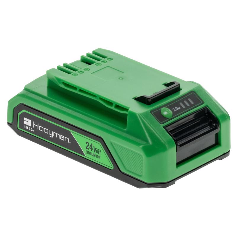 Hooyman 24V 2 Ah Lithium-Ion Battery 1 pc (Pack of 4)