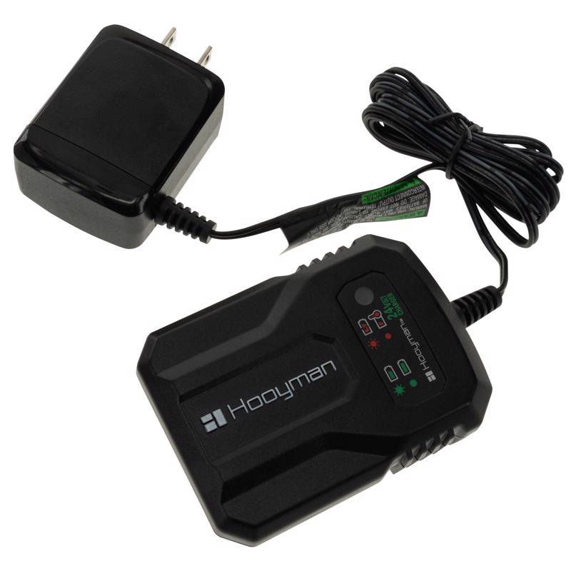 Hooyman 24 V Lithium-Ion Battery Charger 1 each (Pack of 4)