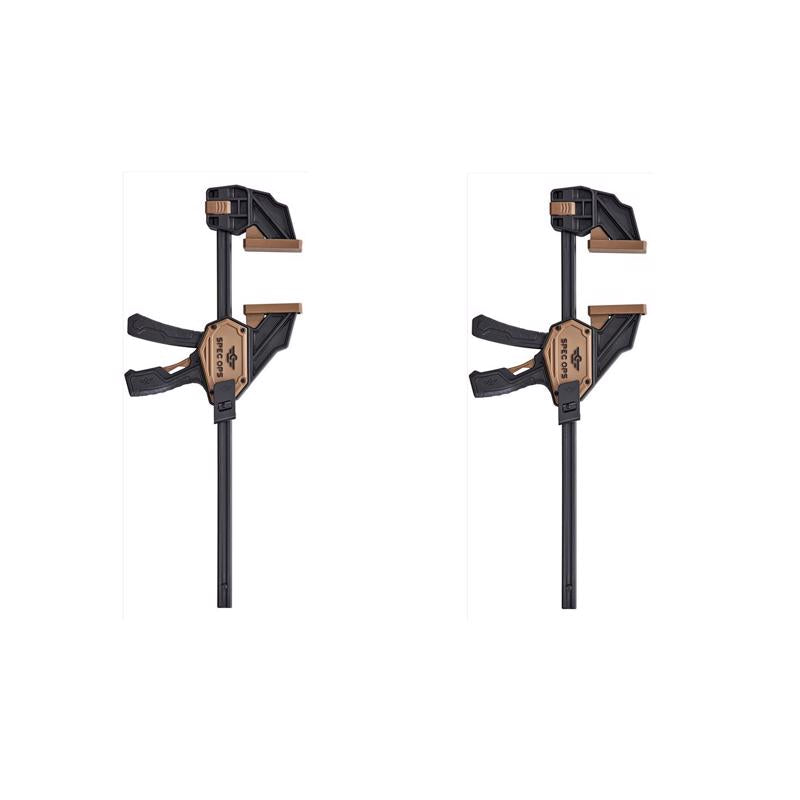 Spec Ops 13 in. Trigger Clamp Set 330 lb 2 pk